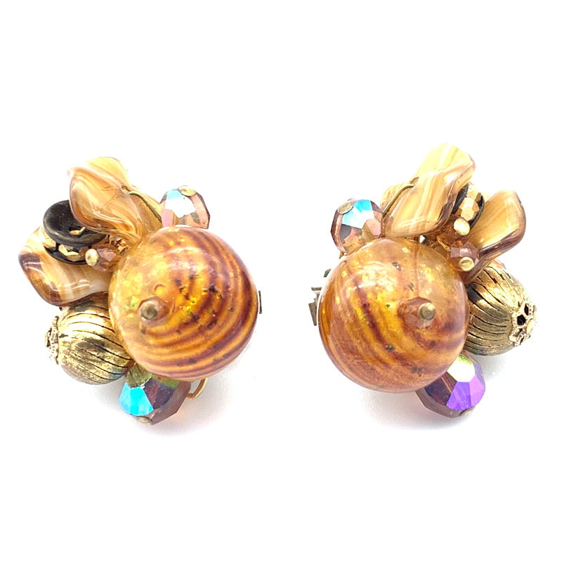 Alice Caviness Vintage Clip Earrings
