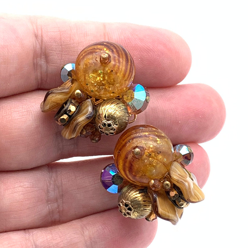 Alice Caviness Vintage Clip Earrings