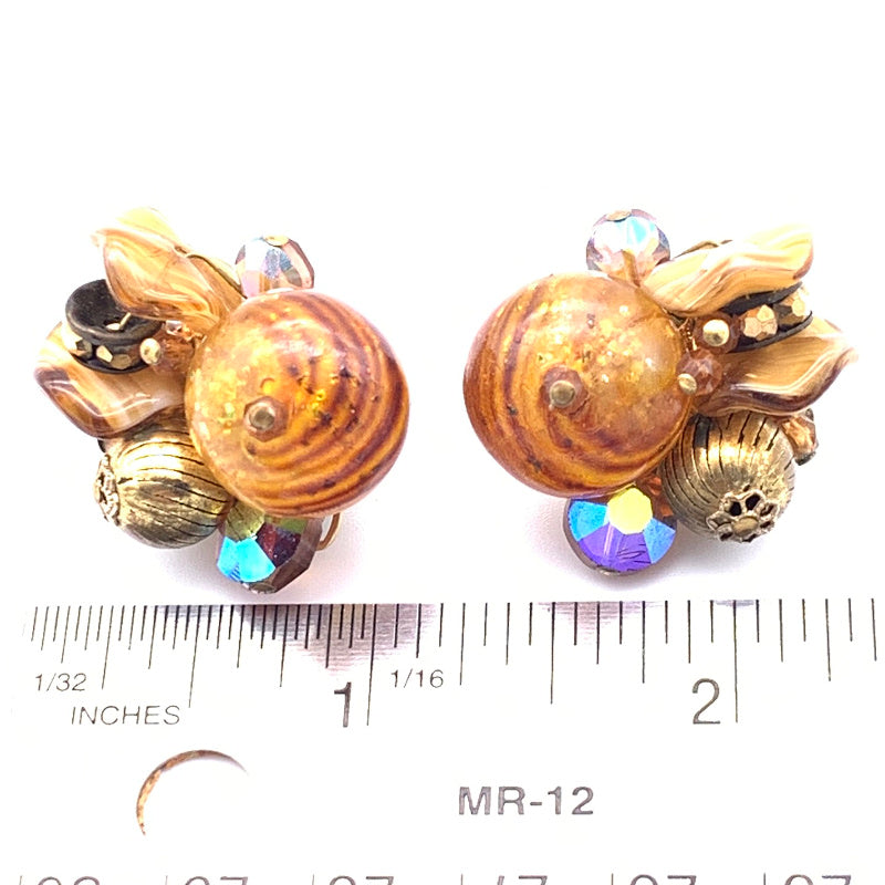 Alice Caviness Vintage Clip Earrings