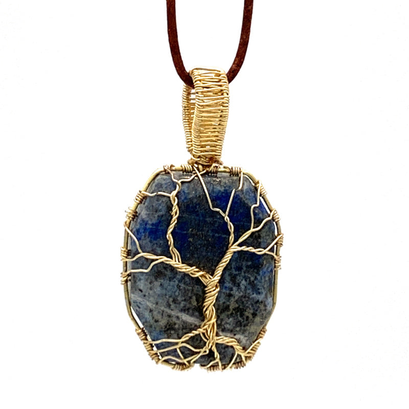 Lapis/Goldtone